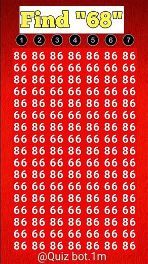 Test Your COGNITIVE Brain Power Skills With This Fast Number Game! #shorts