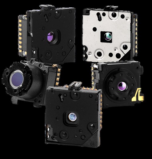 FLIR 熱顯像鏡頭模組 | Lepton 3.5 | Lepton 3 | Lepton 2.5 | LWIR Micro Thermal Camera Module - RICELEE