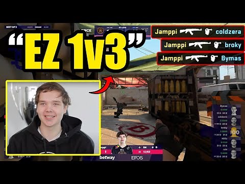 Jamppi Highlights | Ence's Savior