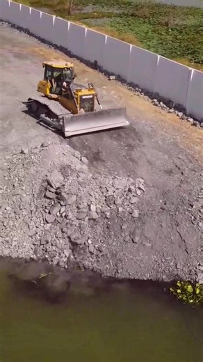 Amazing Action!! Dump Truck Unloading & Mini Dozer Showing Technique #SoilWork #DozerOperator #ConstructionMachinery #IndustrialEquipment #PitFilling #ConstructionLife #MitsubishiPower #ConstructionProject #DozerSkills #BulldozerAction #MachinePower #ExcavationWork #Bulldozer #Earthwork #LandPreparation #SitePreparation #HeavyEquipment #LandDevelopment #DozerLife #MitsubishiDozer #SoilPush #TeamworkConstruction #SoilFilling #LandFilling #DumpingSoil #LandfillProject #PondRemoval | Mega Dozer