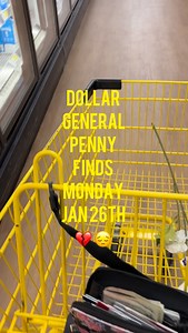 Dollar General penny items for Monday Jan 26th freezer / refrigerator resets have started!!! #dollargeneralpennyitems #dollargeneralpennyshopping #dollargeneralpennylist #dollargeneralpennyfinds #dollargeneralpennyshopper | Tamara Miller