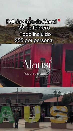 Aventura en el Tren de Alausí: Día Completo