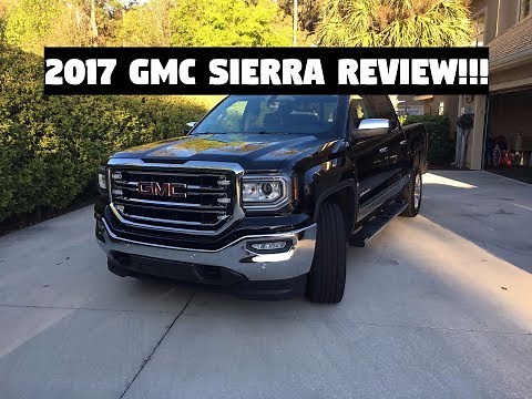 2017 GMC Sierra 1500 SLT Review
