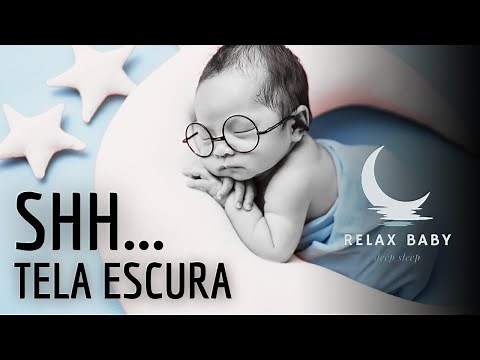 10 Hours Shhh & White Noise Shushing Colic Baby Dark Screen Relaxing Shh Shush