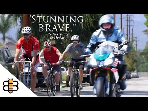 Motorcyclist Who Identifies As Bicyclist Sets Cycling World Record