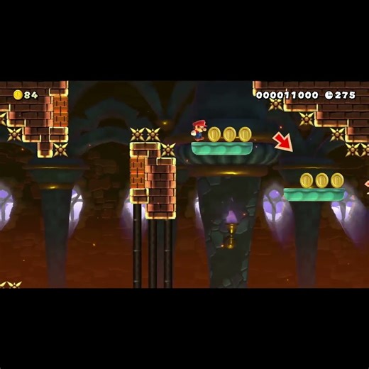 ∴∵Dungeon Platforming∴∵ by Presdy #shorts 🍄Super Mario Maker 2 Switch No Commentary #doh