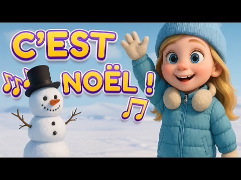 Chanson de Noël Joyeuse et Festive – Chantons Tous ! (Paroles Originales)
