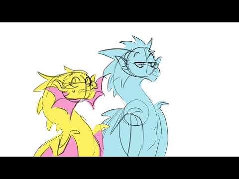 Born Yesterday | Anemone Wings of Fire Animatic