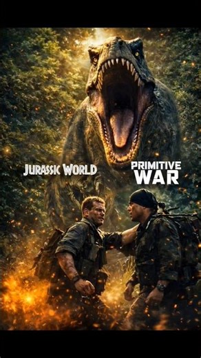 Jurassic World - Primitive War
