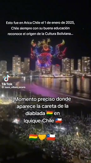 Drones y la Careta de Diablos en Puno, Perú