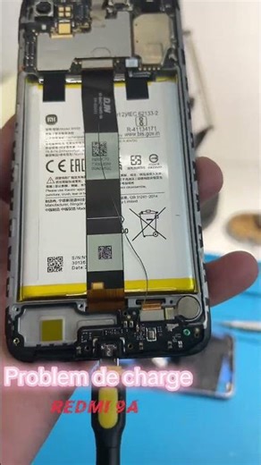 Problem de charge redmi 9a