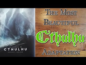 The Most Beautiful Cthulhu Book - The Call Of Cthulhu (Illustrated by François Baranger) - REVIEW
