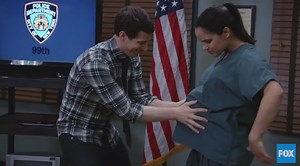 'Brooklyn Nine-Nine' Sneak Peek: Melissa Fumero's Baby Bump Goes Undercover