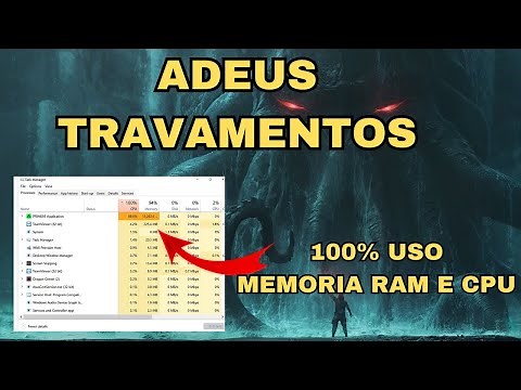 PC Alto uso CPU/Memoria Ram - Lento e Travando - MoUSO Core Worker Process
