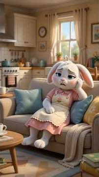 Episode 8 🐰❤️ Bun Bun has a little surprise for Mom…🥹