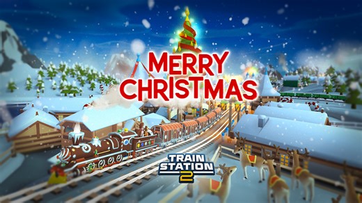 🚂🎁 Santa's helpers are needed in TrainStation2!🎅 Join the Christmas event and head to Santa's Workshop and the Post Office for festive jobs. Create and deliver Christmas delights while enjoying special trains and magical factories. All aboard for a holly jolly time!🎄GIFT CODE in the video. 📱 Play now: https://pixelfederation.onelink.me/Aaa9/o6ihbtg5 🗓 Duration: 12.12.2023 12:00 – 01.01.2024 12:00 UTC | TrainStation