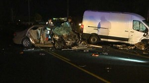 Family dies in head-on crash on Sacramento County highway
