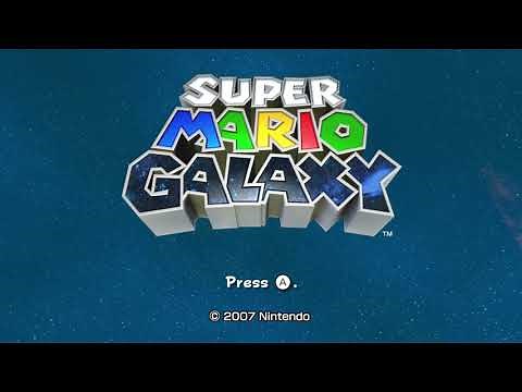 Comet Observatory 1 - Super Mario Galaxy - No Copyright Nintendo Music