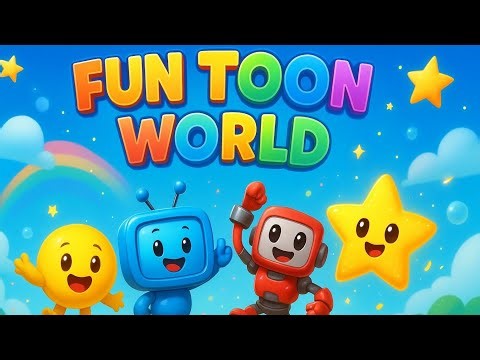 FUN TOON WORLD – Magical 3D Cartoon Adventure!