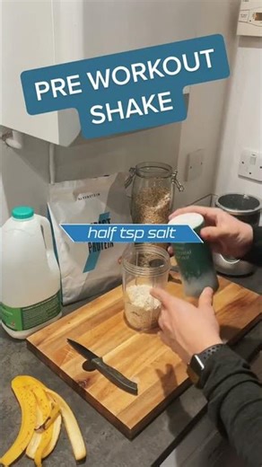 The Ultimate Pre-Workout Fuel: How to Build a Performance Shake with Impact Whey Protein