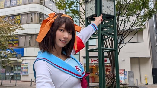 【Enako】动画「凉宫春日的忧郁」的圣地 兵库县之旅