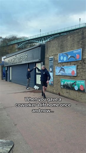 A hamstring was pulled in the making of this #scarborough #fyp #hospitality #fy #funnymemes