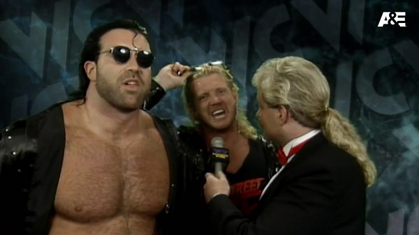 Origins of Scott Hall’s iconic toothpick flick: A&E Most Wanted Treasures — WCW