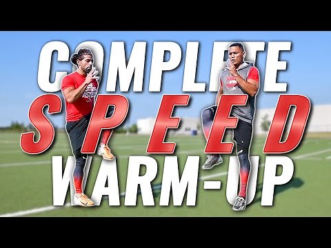 Complete Speed & Agility Dynamic Warm-Up For ALL Athletes