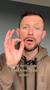 3.7K views · 86 reactions | The techniques of Goju Ryu kata are predominantly intended to be employed at cinch range whereby connection has been established as a result of striking range breaking down. Clips taken from a longer discussion on why there is a bias toward right side forward in the Sanchin based systems. Full video here: https://www.patreon.com/posts/122859460?utm_campaign=postshare_creator | Iron Ronin Budo | Facebook