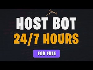[ OUTDATED ] How To Host your Discord Bot 24/7 Hours for Free!