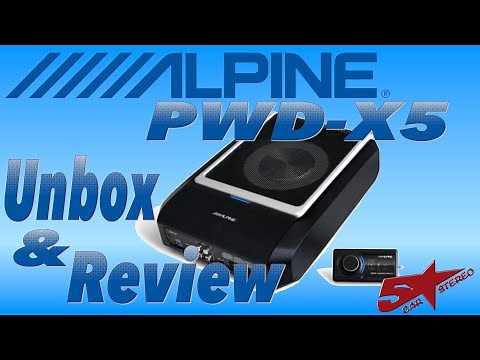 Alpine PWD X5 unboxing and review