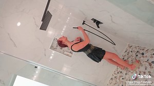 Fully Clothed Shower with Emma: Fashion Meets Fun