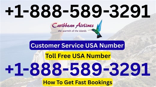 Caribbean Airlines™™ Official Customer Service Complete || 24/7 Official Live Person Support Guide