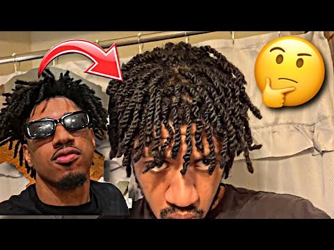 SECRET TO FREEFORM DREADS | Two Strand Twist Method