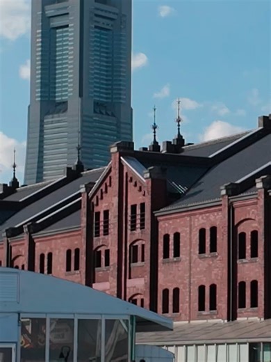 Exploring Yokohama Red Brick Warehouse