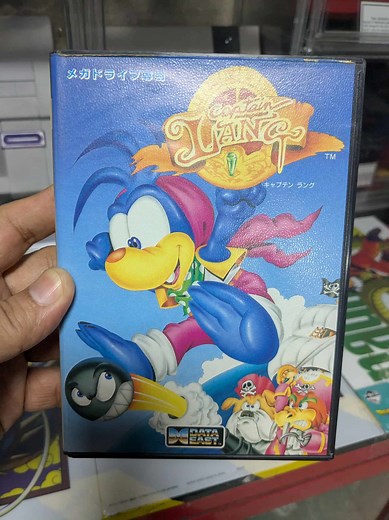 2K views | ✨ Captain Lang (Sega Mega Drive) ✨ Sail back to the...