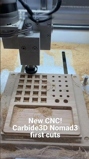 New CNC! Carbide3D Nomad3