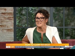 Claiming your Irish tax refund | Joanna Murphy, CEO of Taxback on Ireland AM