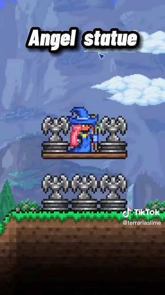 The Evolution of the Angel Statue in Terraria