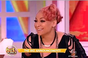 The View Announces Raven-Symoné as New Permanent Co-Host