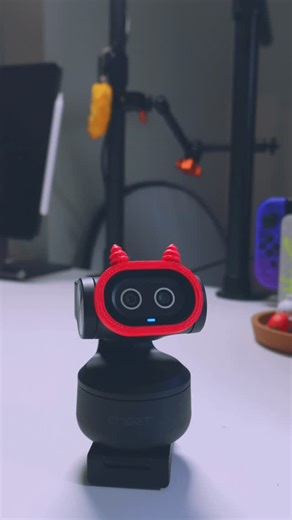 Angela Ryu | If Wall-E and Eva had a baby, it’d be PIXY. This little webcam has been staring at me from my monitor all week and I swear it has... | Instagram