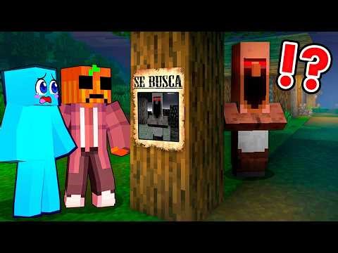 Encontré al ALDEANO GRITON en Minecraft..