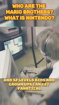 1990s Gaming Fever When Nintendo Took Over America Who is Mario?