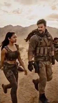Sci-Fi Desert Monster Battle Short Film