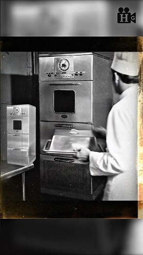 See what the first microwave in history looked like… You won’t believe it! #History #FirstMicrowave