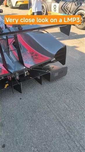 A very close look on a LMP3 car👀 #lmp3 #lemans #prototype #motorsport #wsmp