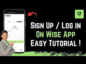How to Sign Up / Log In to Wise App