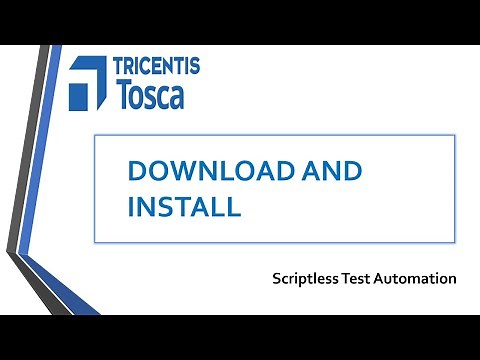 Tosca Tutorial: Lesson 03- Tosca Installation Made EASY With ZERO Coding