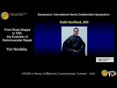 From Rives-Stoppa to TAR: The evolution of the retromuscular repair