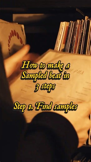 How to make a beat in 3 steps... #beat #beatmaking #sampledbeats #oldschoolhiphop #oldschoolrap
